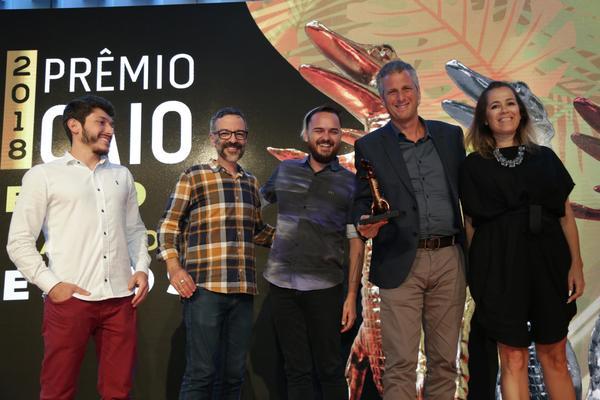 Buy your photos of the eventPRMIO CAIO 2018 on Fotop