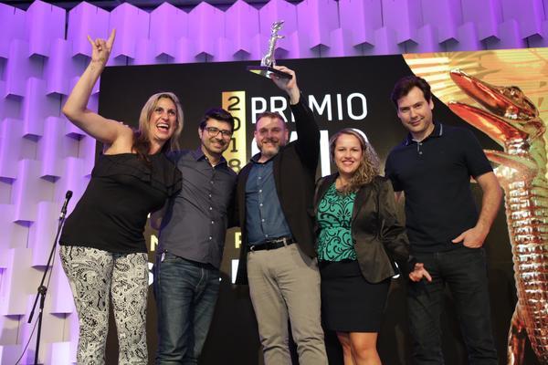 Buy your photos of the eventPRMIO CAIO 2018 on Fotop