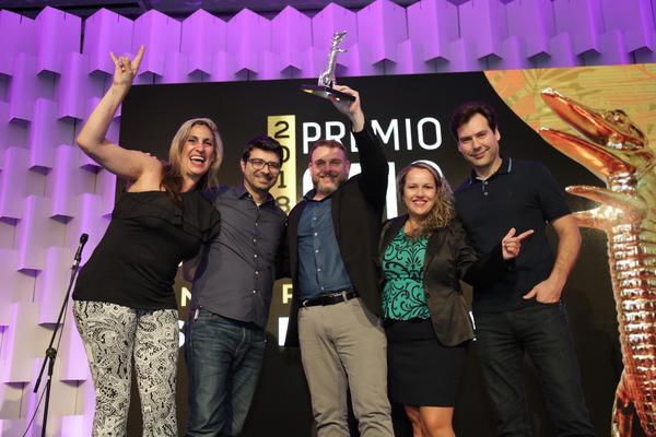 Buy your photos of the eventPRMIO CAIO 2018 on Fotop