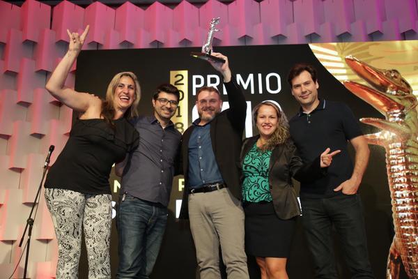 Buy your photos of the eventPRMIO CAIO 2018 on Fotop