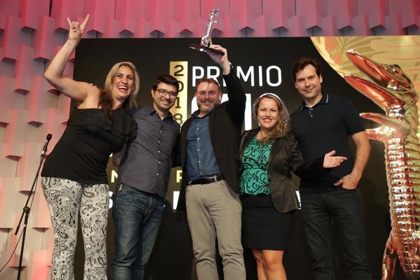 Buy your photos of the eventPRMIO CAIO 2018 on Fotop