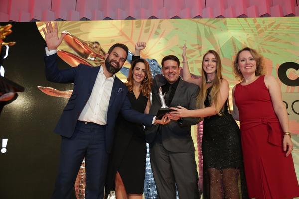 Buy your photos of the eventPRMIO CAIO 2018 on Fotop