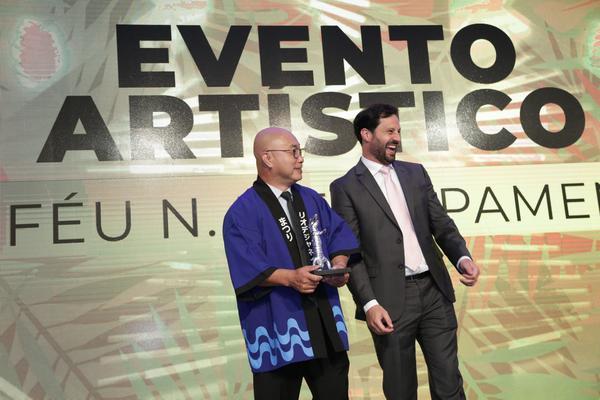 Buy your photos of the eventPRMIO CAIO 2018 on Fotop