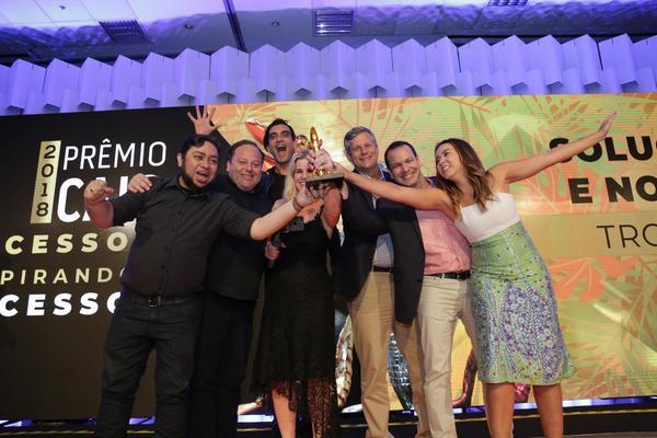 Buy your photos of the eventPRMIO CAIO 2018 on Fotop