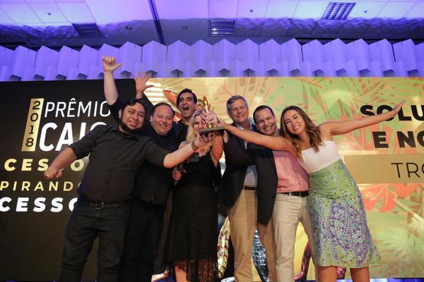 Buy your photos of the eventPRMIO CAIO 2018 on Fotop