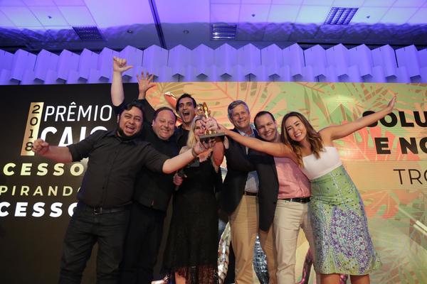 Buy your photos of the eventPRMIO CAIO 2018 on Fotop