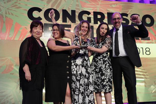 Buy your photos of the eventPRMIO CAIO 2018 on Fotop