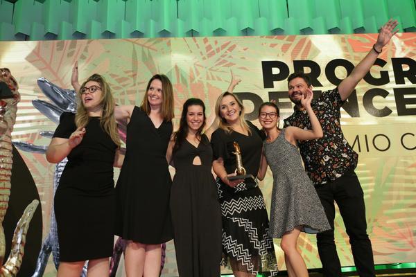 Buy your photos of the eventPRMIO CAIO 2018 on Fotop