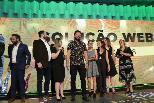 Buy your photos of the eventPRMIO CAIO 2018 on Fotop