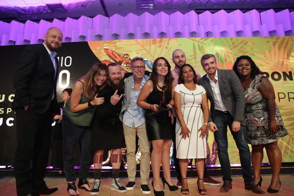 Buy your photos of the eventPRMIO CAIO 2018 on Fotop