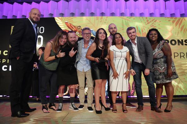 Buy your photos of the eventPRMIO CAIO 2018 on Fotop