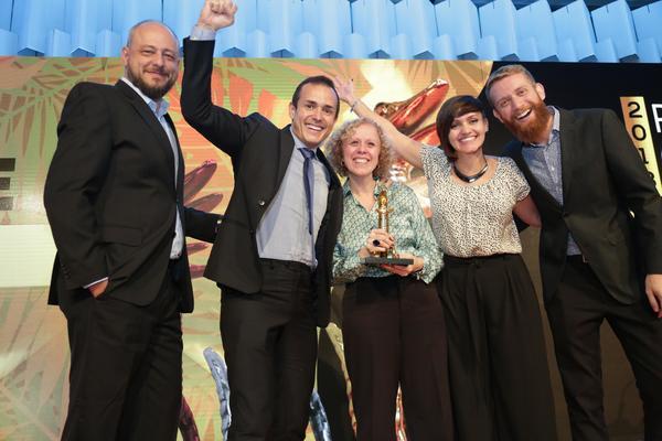 Buy your photos of the eventPRMIO CAIO 2018 on Fotop