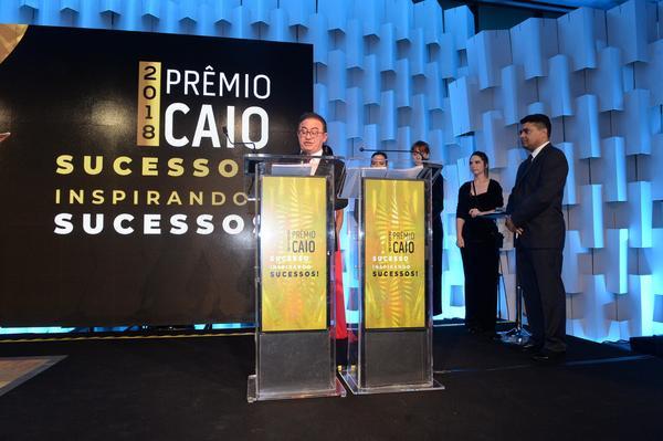 Buy your photos of the eventPRMIO CAIO 2018 on Fotop