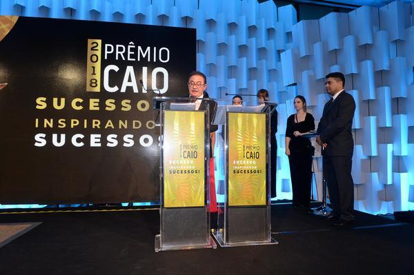 Buy your photos of the eventPRMIO CAIO 2018 on Fotop