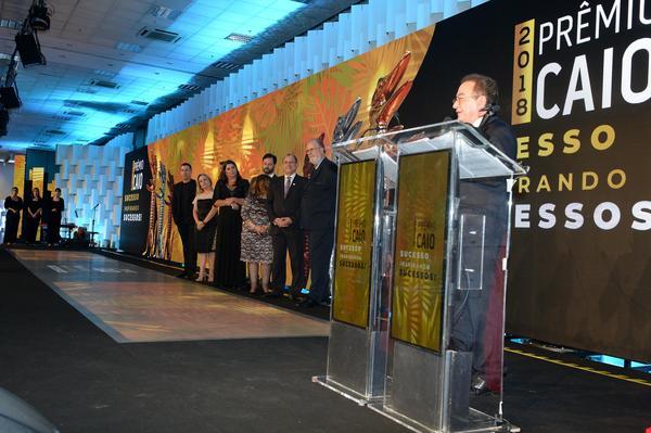 Buy your photos of the eventPRMIO CAIO 2018 on Fotop