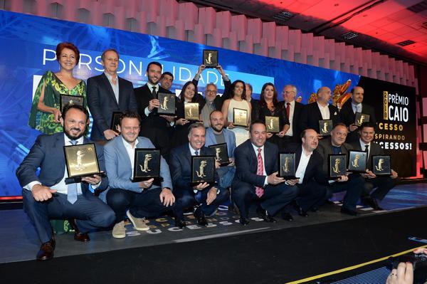 Buy your photos of the eventPRMIO CAIO 2018 on Fotop