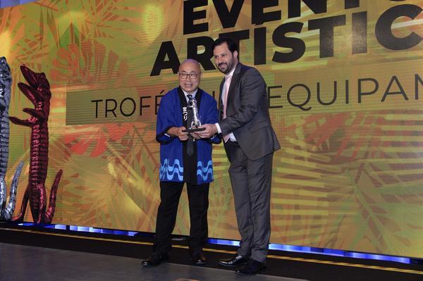 Buy your photos of the eventPRMIO CAIO 2018 on Fotop