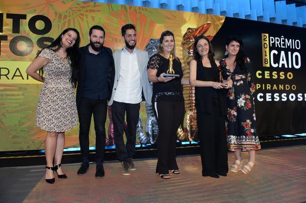 Buy your photos of the eventPRMIO CAIO 2018 on Fotop