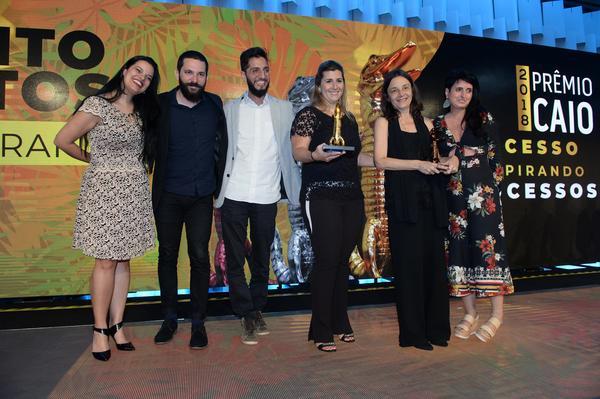 Buy your photos of the eventPRMIO CAIO 2018 on Fotop