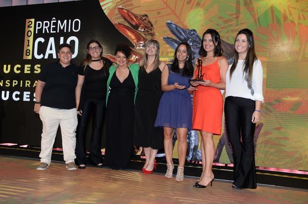 Buy your photos of the eventPRMIO CAIO 2018 on Fotop