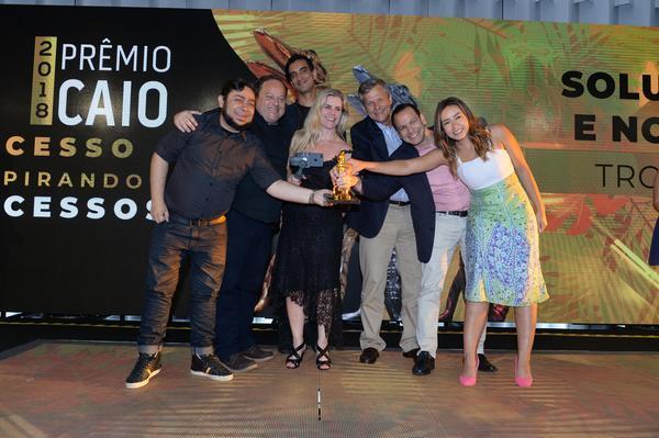 Buy your photos of the eventPRMIO CAIO 2018 on Fotop