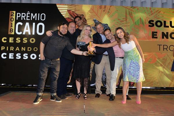 Buy your photos of the eventPRMIO CAIO 2018 on Fotop