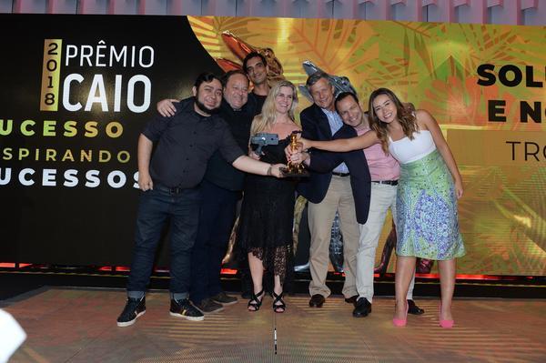 Buy your photos of the eventPRMIO CAIO 2018 on Fotop