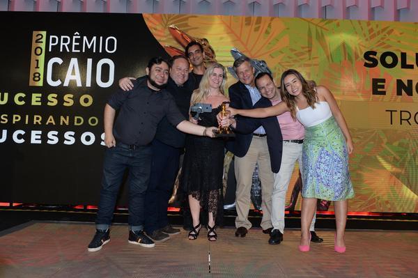 Buy your photos of the eventPRMIO CAIO 2018 on Fotop
