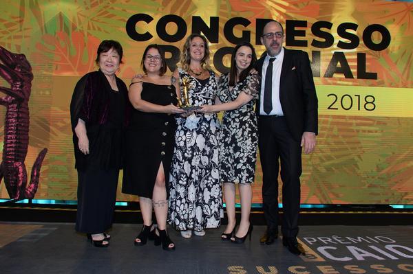 Buy your photos of the eventPRMIO CAIO 2018 on Fotop