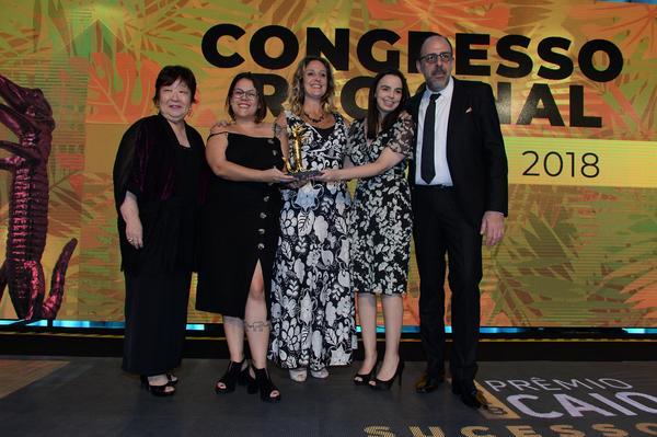 Buy your photos of the eventPRMIO CAIO 2018 on Fotop