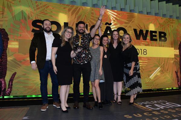 Buy your photos of the eventPRMIO CAIO 2018 on Fotop