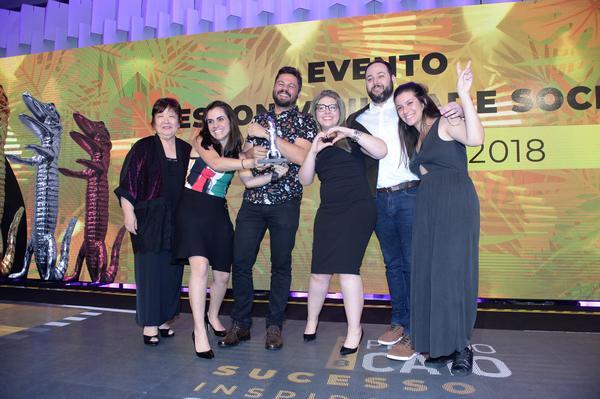 Buy your photos of the eventPRMIO CAIO 2018 on Fotop