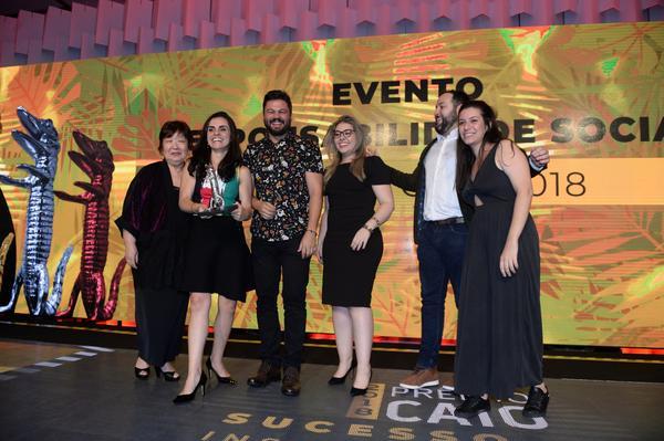 Buy your photos of the eventPRMIO CAIO 2018 on Fotop