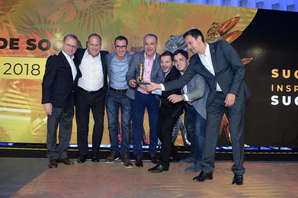 Buy your photos of the eventPRMIO CAIO 2018 on Fotop