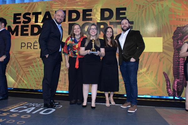 Buy your photos of the eventPRMIO CAIO 2018 on Fotop