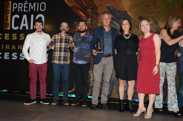 Buy your photos of the eventPRMIO CAIO 2018 on Fotop