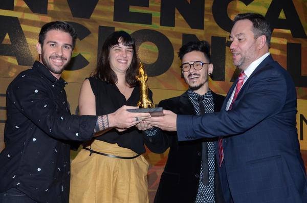 Buy your photos of the eventPRMIO CAIO 2018 on Fotop