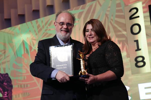 Buy your photos of the eventPRMIO CAIO 2018 on Fotop