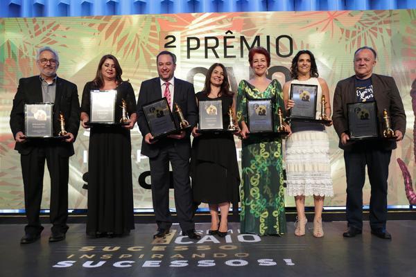 Buy your photos of the eventPRMIO CAIO 2018 on Fotop