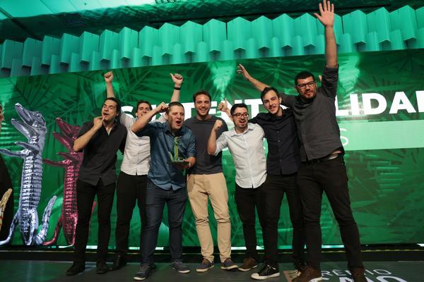 Buy your photos of the eventPRMIO CAIO 2018 on Fotop