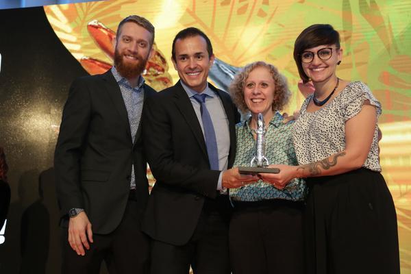 Buy your photos of the eventPRMIO CAIO 2018 on Fotop