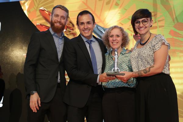 Buy your photos of the eventPRMIO CAIO 2018 on Fotop