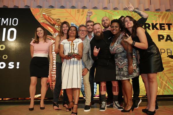 Buy your photos of the eventPRMIO CAIO 2018 on Fotop