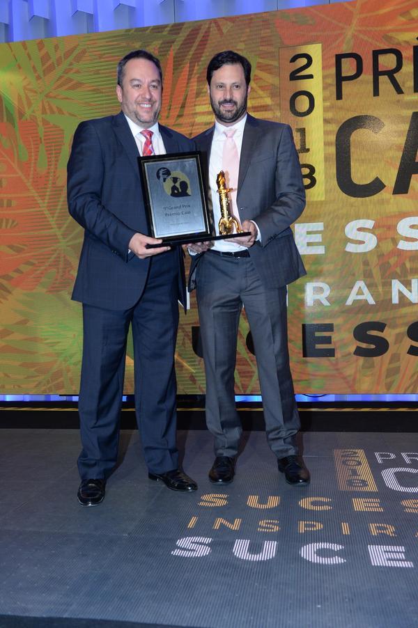 Buy your photos of the eventPRMIO CAIO 2018 on Fotop