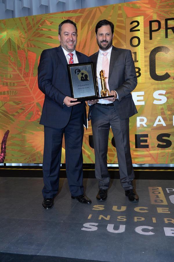 Buy your photos of the eventPRMIO CAIO 2018 on Fotop