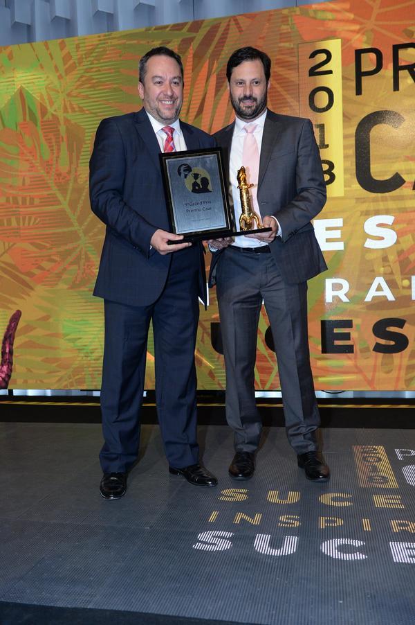 Buy your photos of the eventPRMIO CAIO 2018 on Fotop