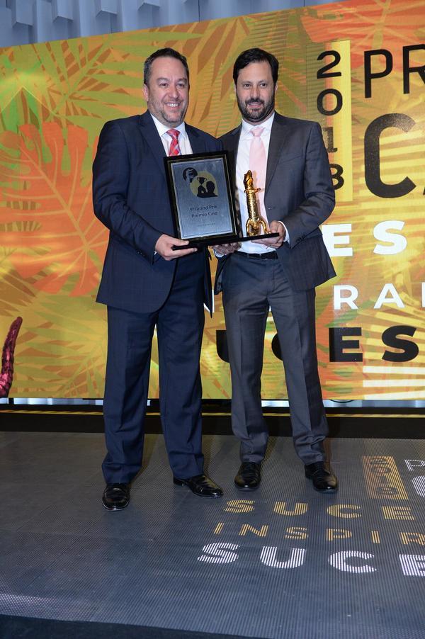 Buy your photos of the eventPRMIO CAIO 2018 on Fotop