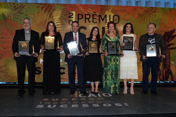 Buy your photos of the eventPRMIO CAIO 2018 on Fotop