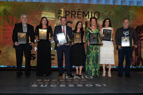 Buy your photos of the eventPRMIO CAIO 2018 on Fotop