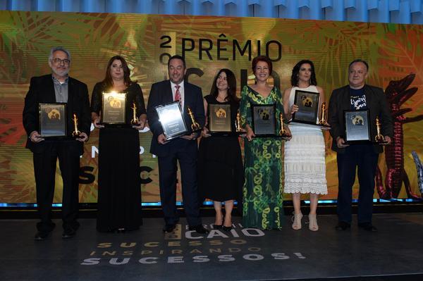 Buy your photos of the eventPRMIO CAIO 2018 on Fotop